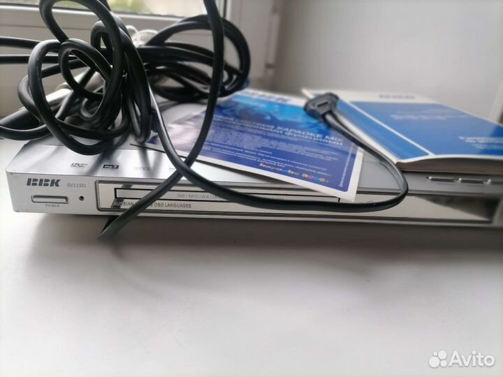 Колонки Sony и Караоке DVD плеер