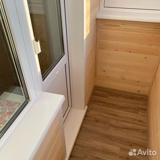 Остекление лоджии и балкона