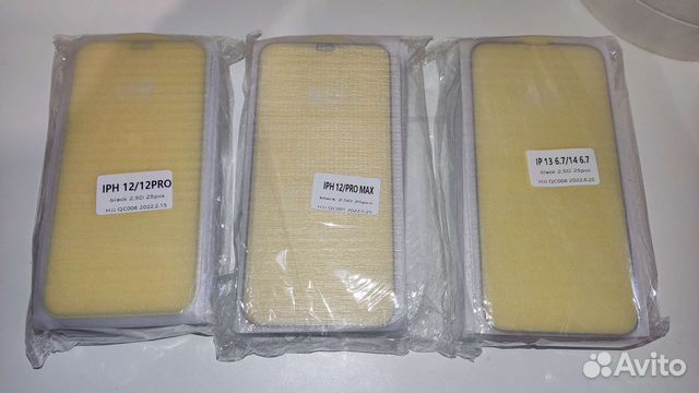 Защитные стекла и пленки для iPhone