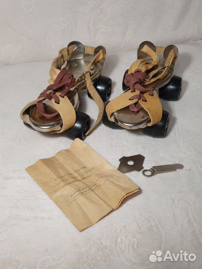 Ролики квады СССР