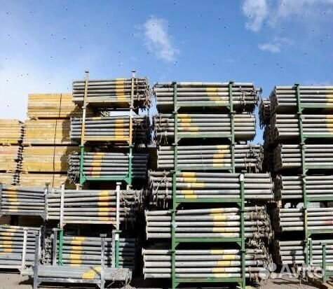 Опалубка на телескопических стойках Аренда