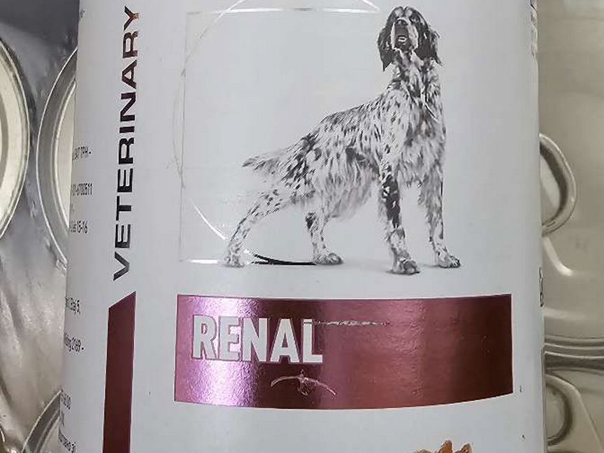 Royal Canin Renal консервы для собак, 410 г