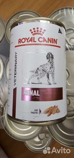 Royal Canin Renal консервы для собак, 410 г