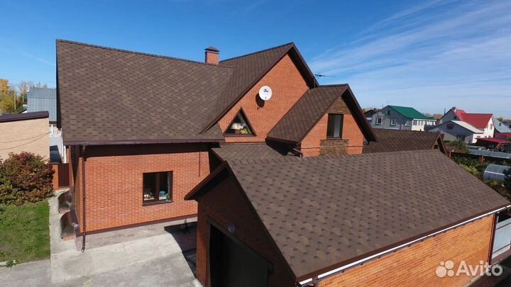 Мягкая черепица Shinglas