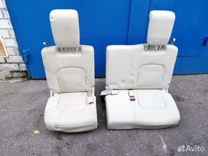Сидение 3-й ряд Nissan Patrol Y62