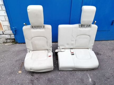 Сидение 3-й ряд Nissan Patrol Y62