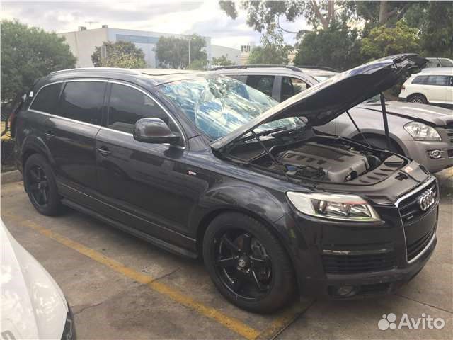 Разбор на запчасти Audi Q7 2006-2009