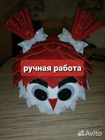 Букет из атласных лент