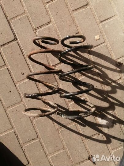 Пружины передние фокус 2 ресталинг