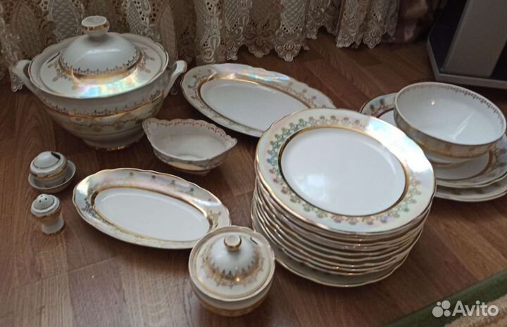 Сервиз столовый