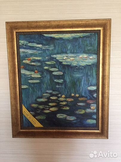 Картина маслом на холсте