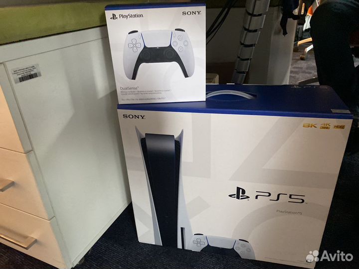 Новый Sony playstation 5 Slim с дисководом