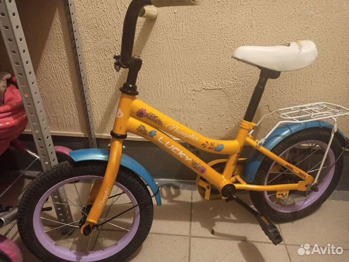 Велосипед детский navigator lucky 14