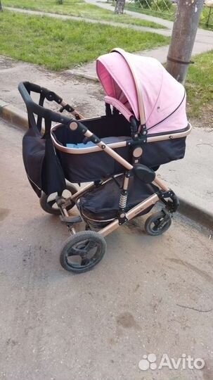 Коляска 2 в 1