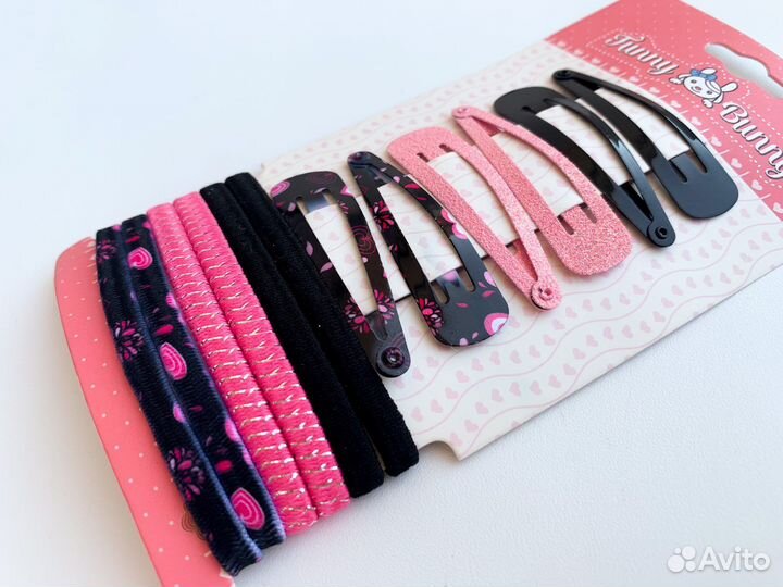 Бантики, заколки, резиночки