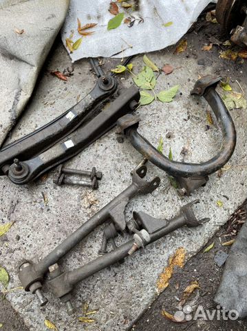 подвеска галант 8