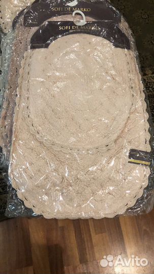 Мини коврики для ванной