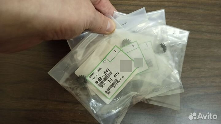 Шестерня винт.Ricoh Aficio 2015 B0393245