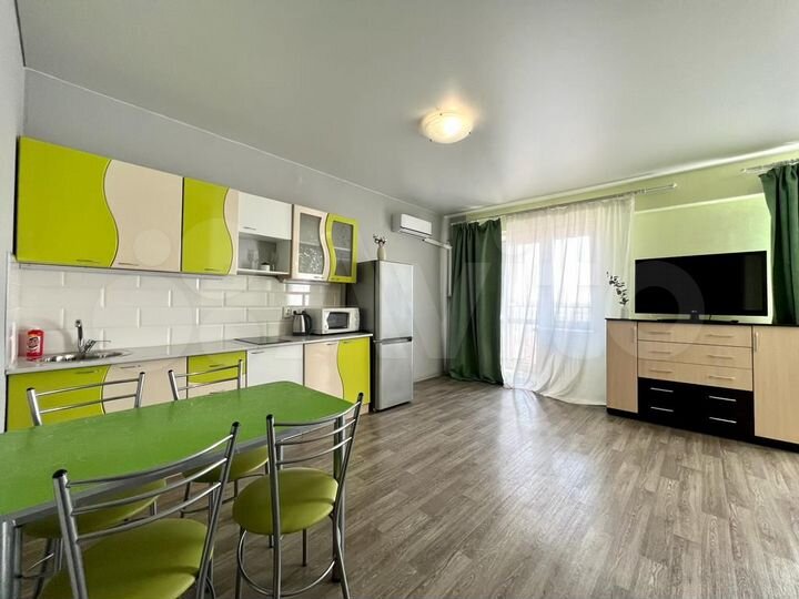 Квартира-студия, 44 м², 13/16 эт.