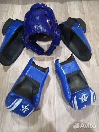 Защита для тхэквондо б/у