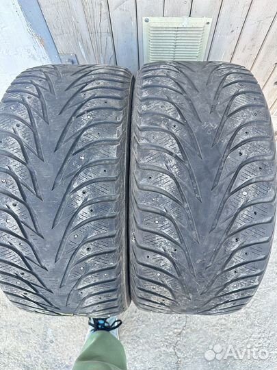 Yokohama Ice Guard Stud IG35 225/40 R18 и 245/40 R18