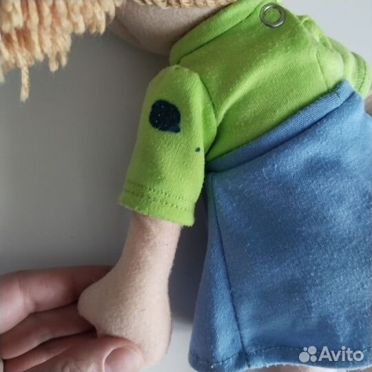 Куклы мягкие пакетом