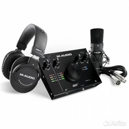 Студийный комплект M-Audio AIR 192 4 Vocal Studio