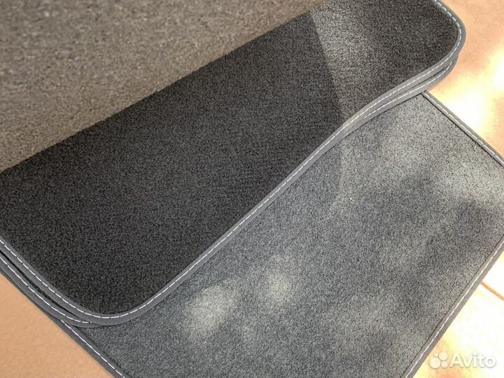 Коврики ворсовые volkswagen polo