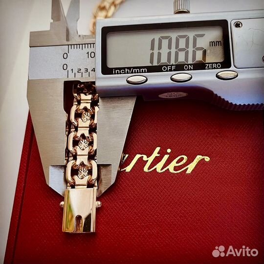 Золотой Браслет Новый Золотая Цепь на Руку