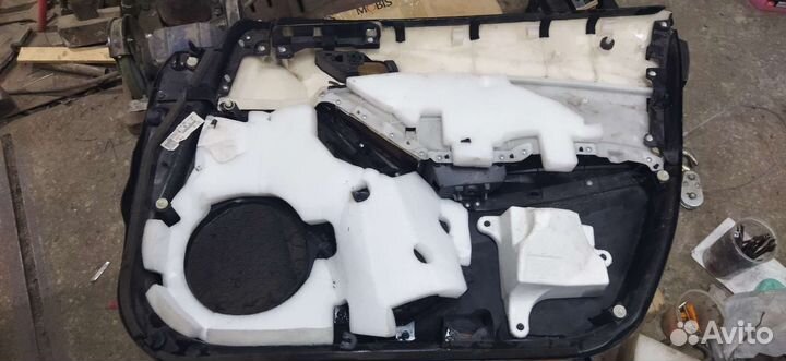 Обшивка двери Mazda 6GJ(карта двери)