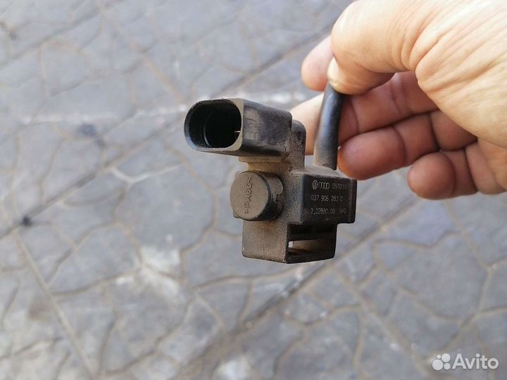 Ауди а6 С6 клапан электромагнитный