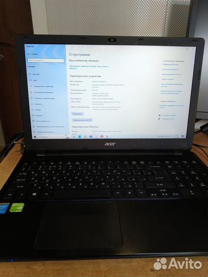 Ноутбук Acer E5-571 Intel Core i5-4210/8Gb
