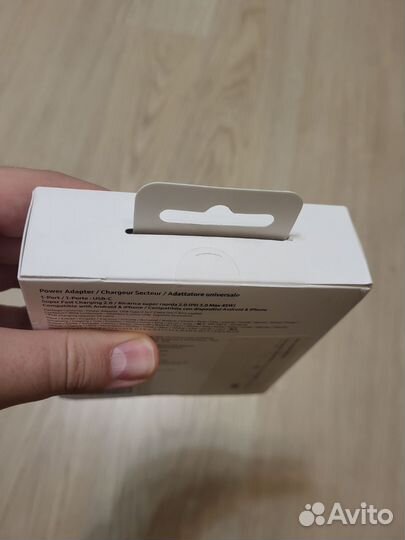 Зарядка Samsung 45W PD Power Adapter, со шнуром