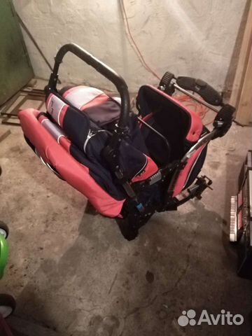 Детские коляски 3 в 1