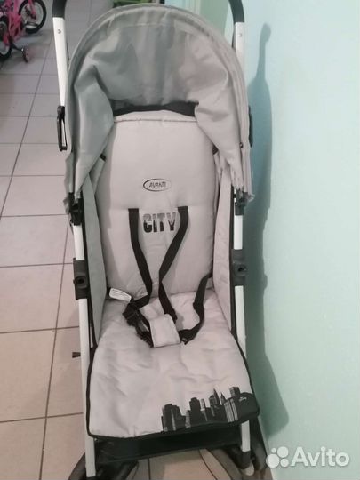 Коляска и люлька