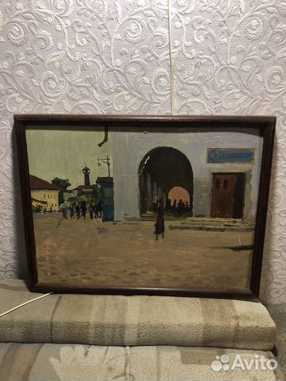 Картина Макаров В М