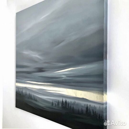 Интерьерная картина маслом