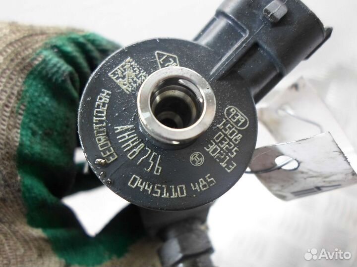 Форсунки 0445110485 Renault (captur,clio) 1.5 dCi