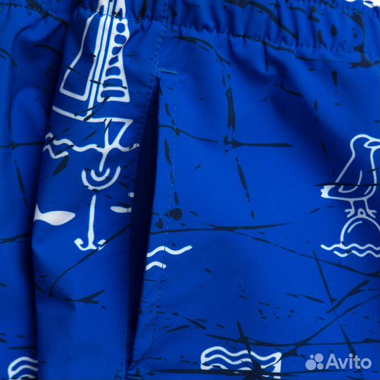 Детские бордшорты Boardshorts Sea Kids Blue