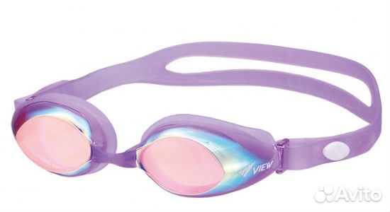 Очки для плавания с зеркальным покрытием Solace Mi