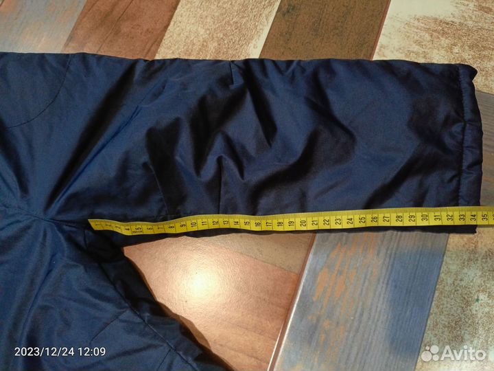 Зимние брюки 98