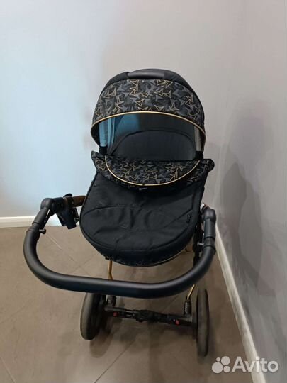 Коляска 3 в 1 Kunert Mila