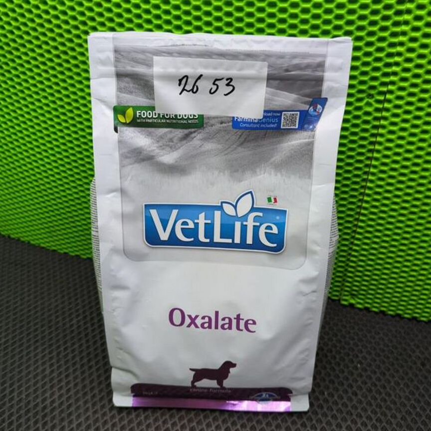 Farmina Vet Life Oxalate для собак 2 кг