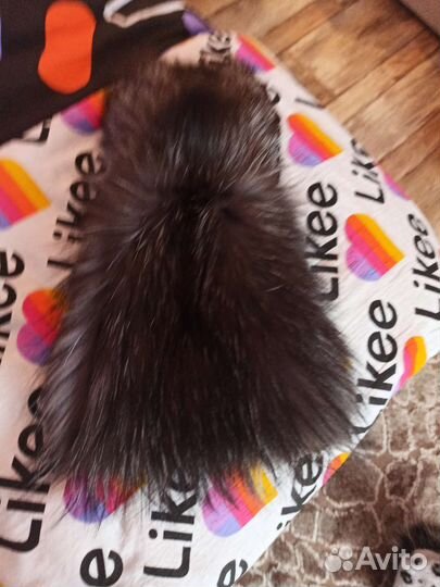 Шапка натуральная