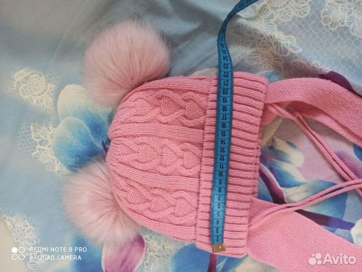 Шапка для девочки