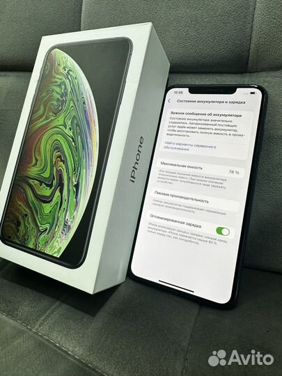 iPhone Xs Max, 256 ГБ