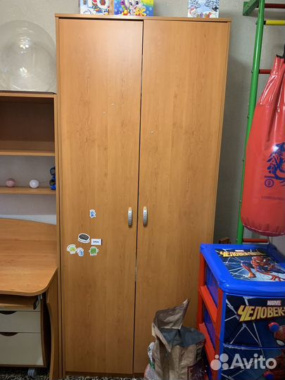 Стенка со шкафом