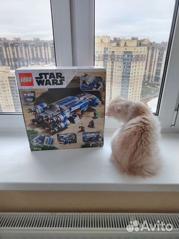 Lego Транспортный корабль Сопротивления I-TS