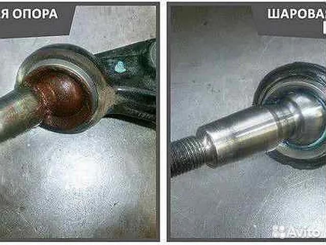 Ремонт, восстановление шаровых опор, наконечников
