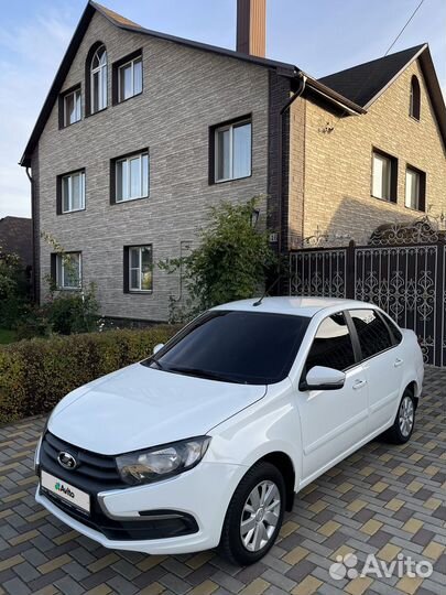 LADA Granta 1.6 МТ, 2018, 80 000 км